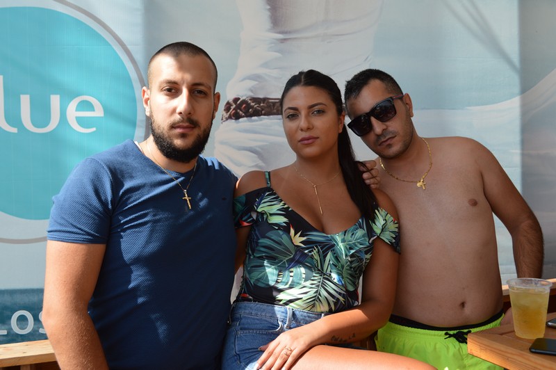 Majd Moussally at Ocean Blue